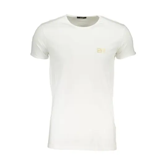 Cavalli Class Herre Topper Hvit S,