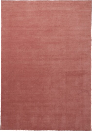 Ullteppe Rozel Handloom Wool Premium dempet rød Størrelse: 160 x 230 cm