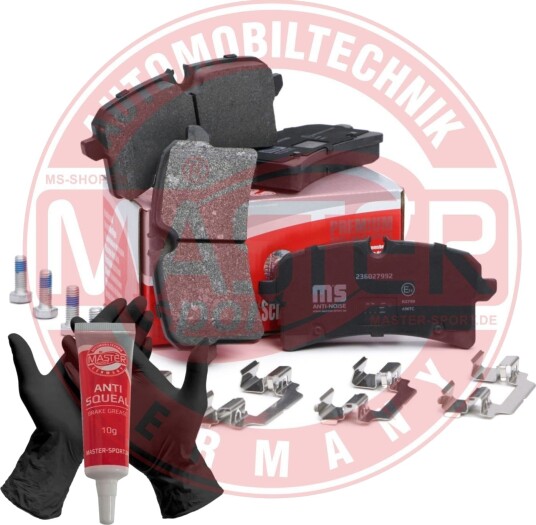 MASTER SPORT 236027992 Bremseklosser
