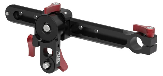 Vocas NATO Clamp Kit m/ 1/4" Pin-Lock for On-Camera Monitors