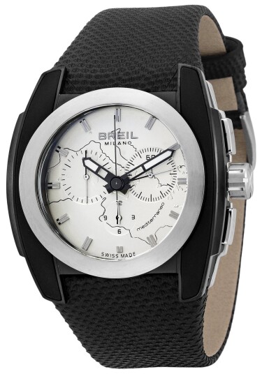 Breil Herreklokke BW0508 Milano Hvit/Lær Ø45 mm Breil Herreklokke BW0508 Milano Hvit/Lær Ø45 mm