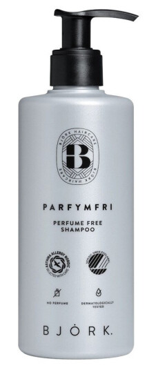 Bjork Parfymefri Sjampo 300ml med Fuktighetsgivende Ingredienser Bjork Parfymefri Sjampo 300ml med Fuktighetsgivende Ingredienser