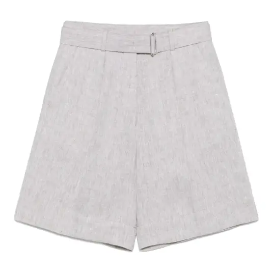 Officine Générale Dame Shorts Beige M, Officine Générale Dame Shorts Beige M,