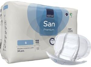 Abena San 6   34 stk.