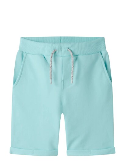 Name It Nkmvermo Long Swe Shorts Unb F Noos Blue 158