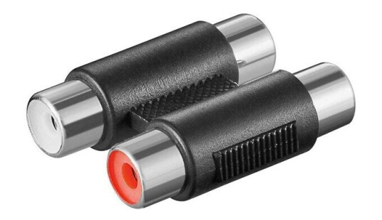 Pro Audio adapter 2xRCA F - 2xRCA F