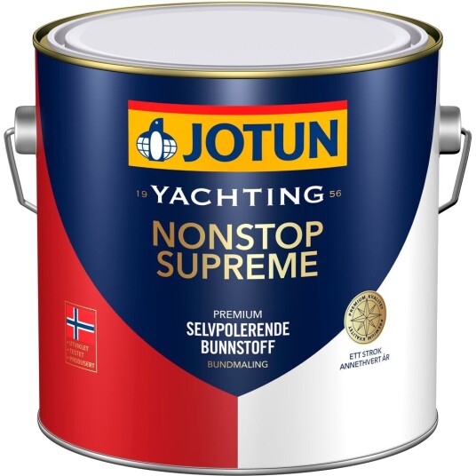 Jotun Nonstop Supreme Black 2.5l Båtpleie Jotun Nonstop Supreme Black 2.5l Båtpleie