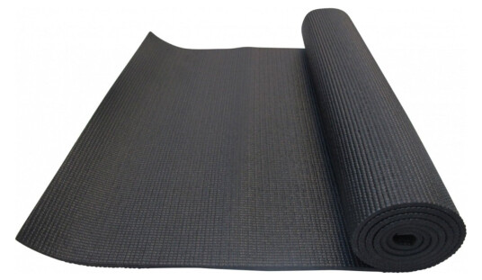 TITAN LIFE Black Yoga Mat TITAN LIFE Black Yoga Mat