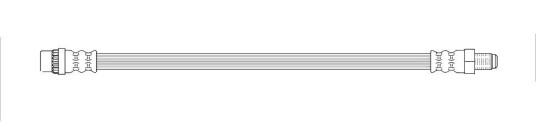 Bremseslange K&K FT4642 Bremseslange K&K FT4642
