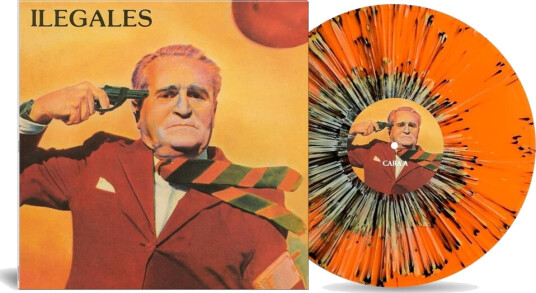 Ilegales 40 Aniversario Orange Splatter Vinyl