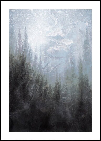 Winter magic Plakat / 21x30cm