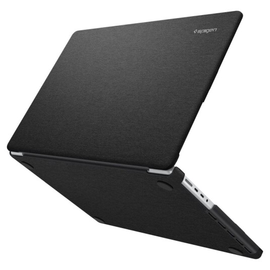 Spigen Macbook Pro 16 M1 (A2485)/m2 (A2780) Deksel Urban Fit Svart