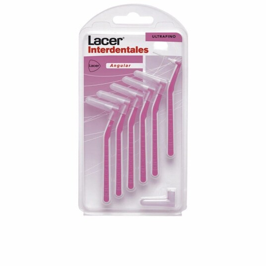 Lacer Interdental Tannbørste Ultrafine 6 Enheter Lacer Interdental Tannbørste Ultrafine 6 Enheter
