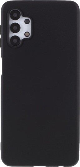 INCOVER Samsung Galaxy A32 (5G) Mat Fleksibel Deksel - Svart