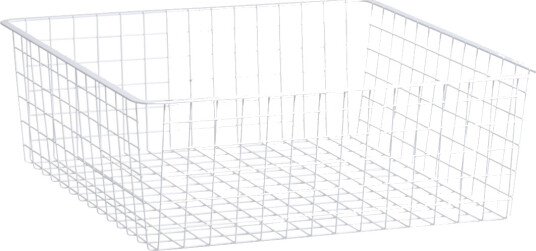 ELFA TRÅDKURV 527X527X185 MM HVIT ELFA TRÅDKURV 527X527X185 MM HVIT