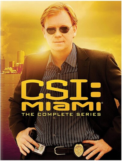 CSI: Miami Den Komplette Serien DVD CSI: Miami Den Komplette Serien DVD