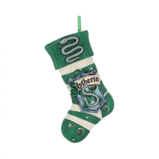 Harry Potter Slytherin Julepynt 9,5 cm Hengende Ornament Harry Potter Slytherin Julepynt 9,5 cm Hengende Ornament