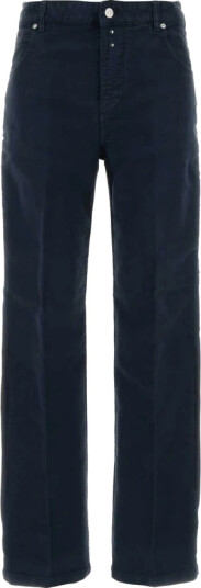 Victoria Beckham Dame Bukser Blå W27, Victoria Beckham Dame Bukser Blå W27,