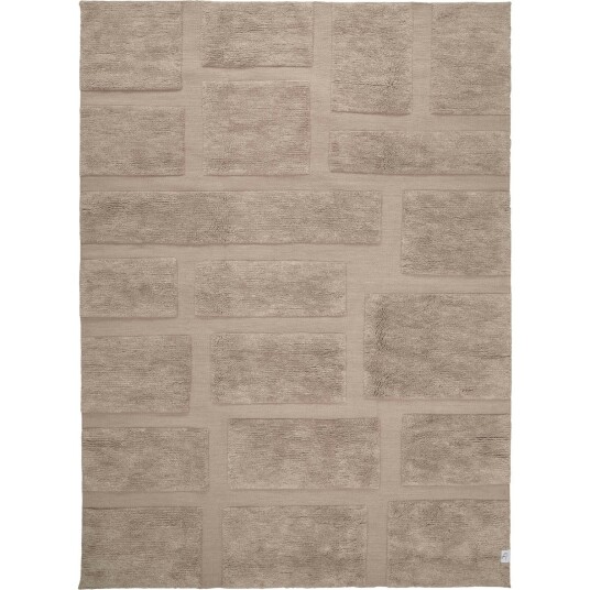 Classic Collection Bricks ullteppe 200 x 300 cm Beige