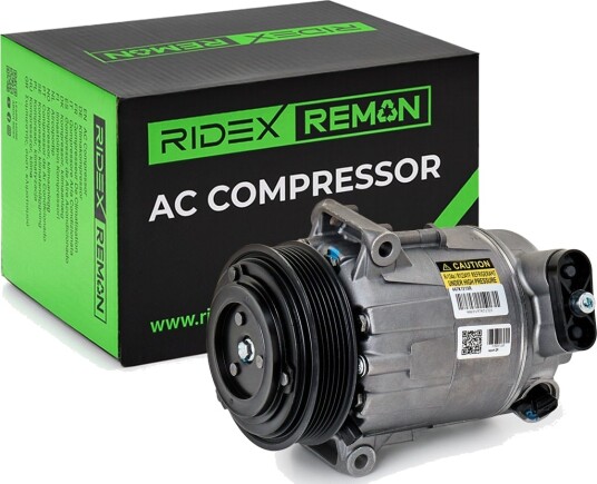 AC-kompressor RIDEX REMAN 447K1219R