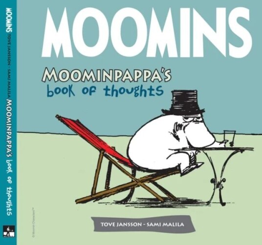 Moominpappa'S Book Of Thoughts Av Sami Malila, Tove Jansson Moominpappa'S Book Of Thoughts Av Sami Malila, Tove Jansson