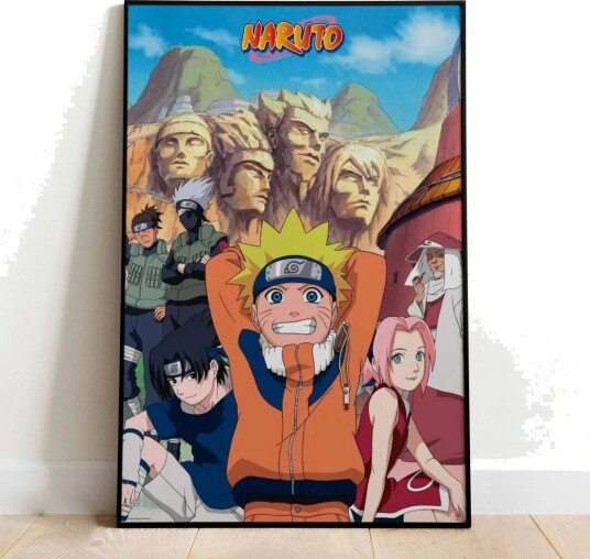 Naruto Plakat Celebration Group - 91,5 x 61 cm Naruto Plakat Celebration Group - 91,5 x 61 cm