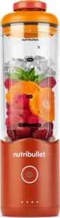 Nutribullet Flex 0,59L Bærbar Blender Isknusing Oransje