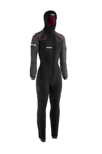 Beuchat Focea Comfort 7 hette over-shorty dame 5 mm