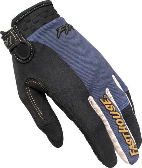 Fasthouse MTB-Hansker Ridgeline Ronin Midnight Marine