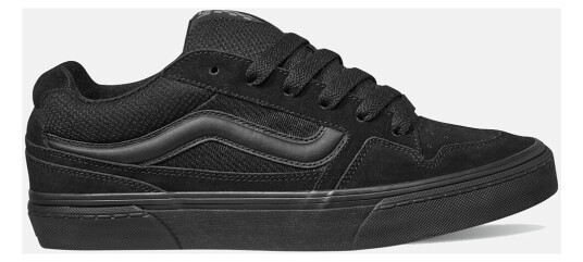 Vans Caldrone Suede/Mesh Black/Black 43 (Us 10) Sneakers Vans Caldrone Suede/Mesh Black/Black 43 (Us 10) Sneakers