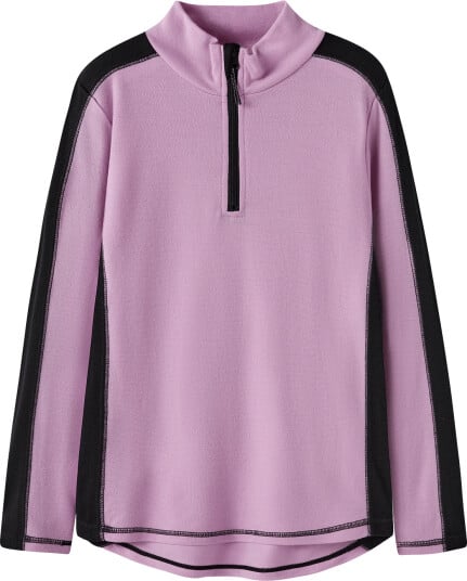 Name It Nkfwillo Wool Ls Turtle   Pink   146 152