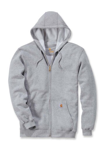 Carhartt K122HGY S Hettegenser grå Grå Klær