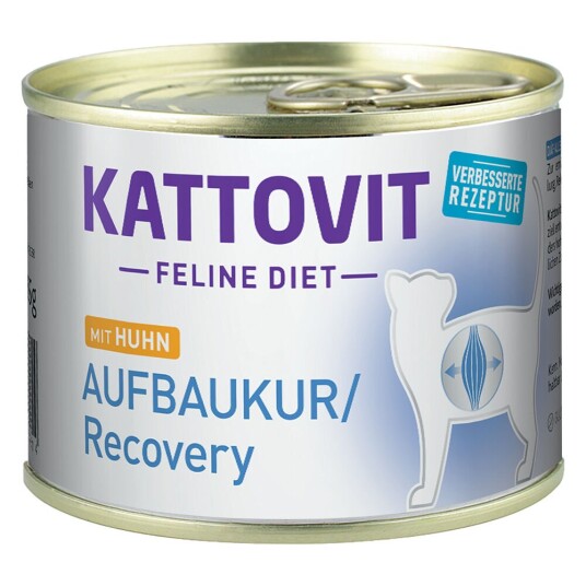 Kattovit Styrkekur (High Performance) Kylling 6 X 185 G