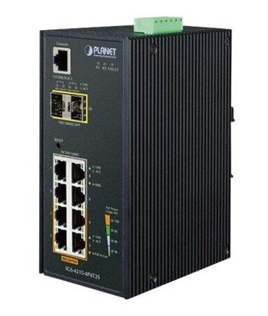 PLANET IND POE SWITCH 8P GB144W (4711605281607) PLANET IND POE SWITCH 8P GB144W (4711605281607)
