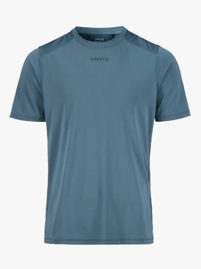 Craft Advance Essence Short Sleeve Tee 2 Blå XL