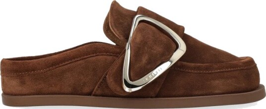 Inuikii Mule Soft Brown 38