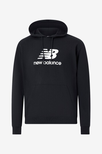 New Balance Hettegenser Sport Essentials French Terry Logo Svart