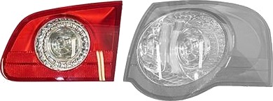 VAN WEZEL 5839938 Baklykt