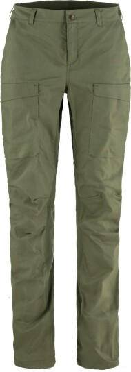 Fjellreven Abisko Hybrid Trail Trousers W Laurel Green 42/R