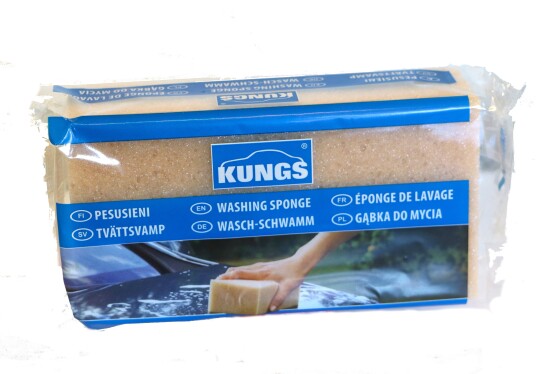 Kungs svamp uten såpe