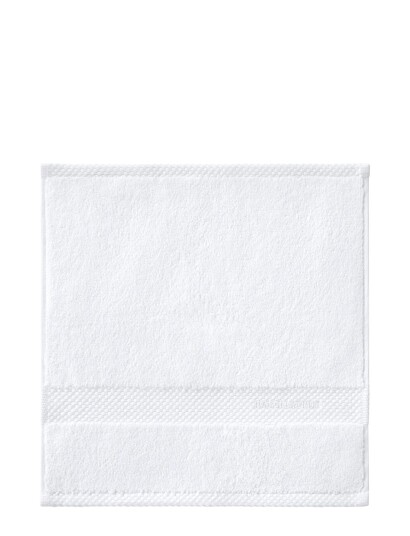 Ralph Lauren Home Avenue Wash Towel - White - 30X30CM