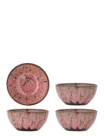 Bloomingville Rayen Bowl Pink Ø 14.5 CM
