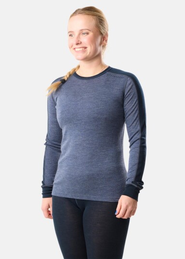 Swedemount Himalaya Merino Wool Crewneck W Swedemount Himalaya Merino Wool Crewneck W