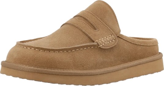 Bianco Biaoscar Moc Toe Slipper Suede COGNAC 42 Bianco Biaoscar Moc Toe Slipper Suede COGNAC 42