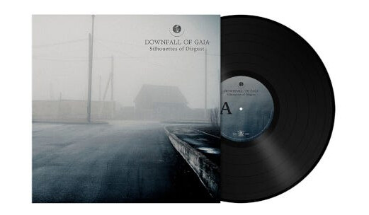 Downfall Of Gaia Silhouettes Of Disgust LP/Vinyl