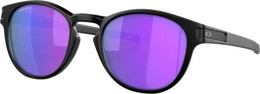 Oakley Oakley Latch Matte Black PRIZM Violet