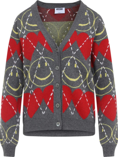Moschino Dame Strikkevarer Flerfarget S, Moschino Dame Strikkevarer Flerfarget S,