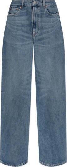 Samsøe Samsøe Dame Jeans Blå W28 L34,