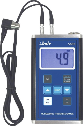 Limit Godstykkelsesmåler 5600 Ekskl. Batterier