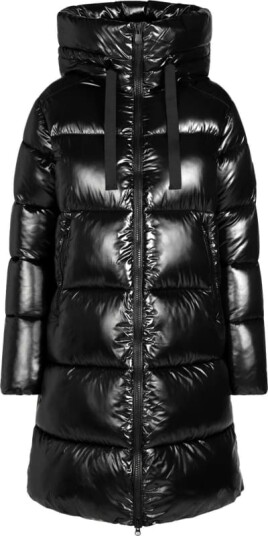Save the Duck Women's Animal Free Long-Hooded Puffer Jacket Isabel M/L, Black Save the Duck Women's Animal Free Long-Hooded Puffer Jacket Isabel M/L, Black